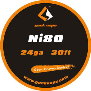 Geekvape Nichrome Ni80 Round Wire Reel