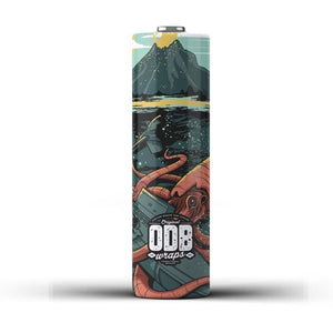 ODB 20700 Battery Wraps - Kraken
