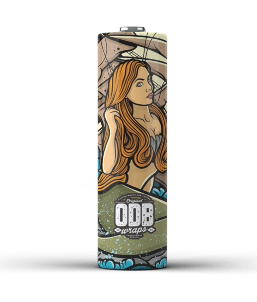 ODB 20700 Battery Wraps - Mermaid