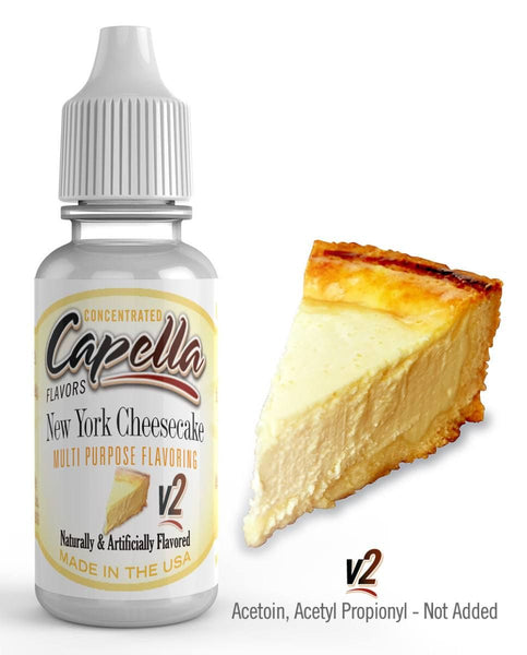 Capella - New York Cheesecake v2
