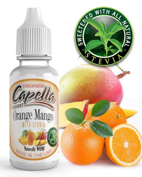 Capella - Orange Mango with Stevia