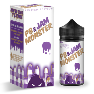 Jam Monster - PB + Grape Jam