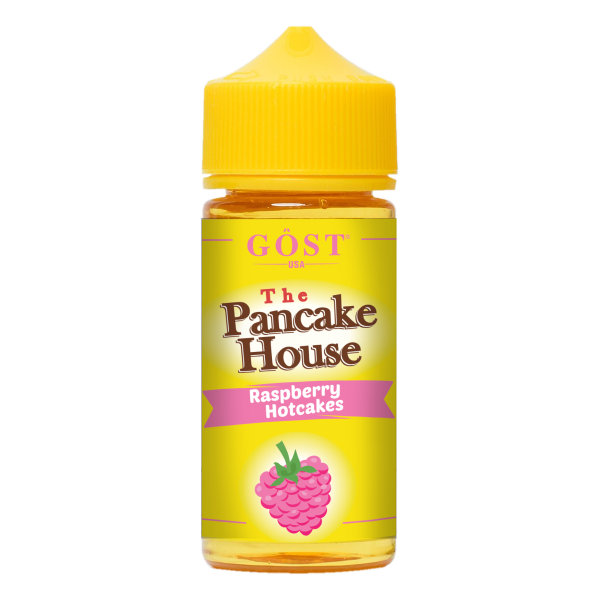 Pancake House - Raspberry Hotcakes