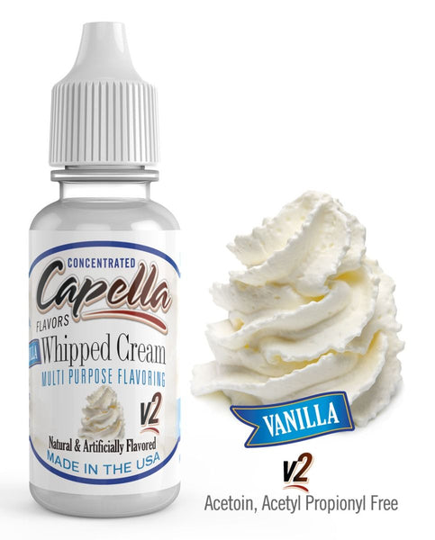 Capella - Vanilla Whipped Cream V2