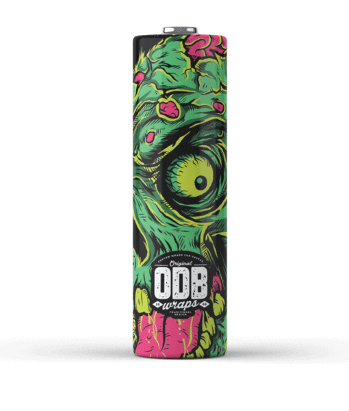 ODB 20700 Battery Wraps - Zombie